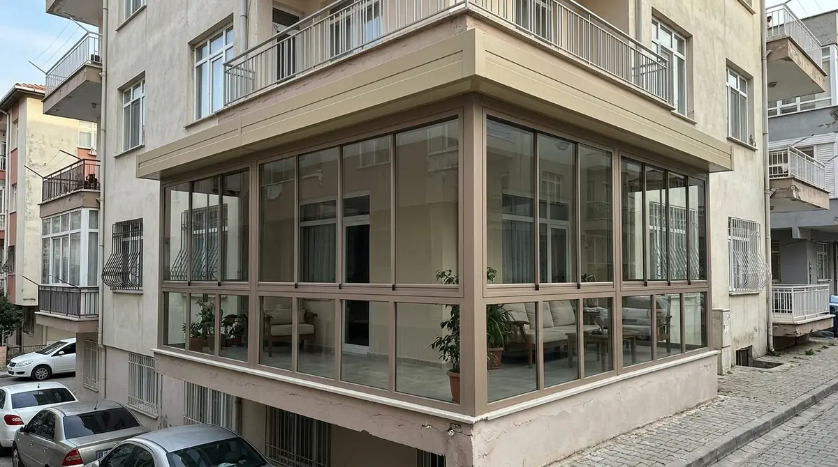 kış bahçesi firması İzmir uygulaması
